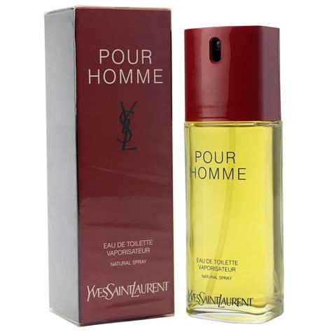 l'homme yves saint laurent 100 ml|yves st laurent pour homme.